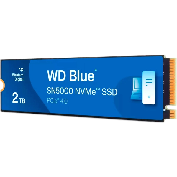 Купити SSD WD Blue SN5000 WDS200T4B0E 2 ТБ - фото 2