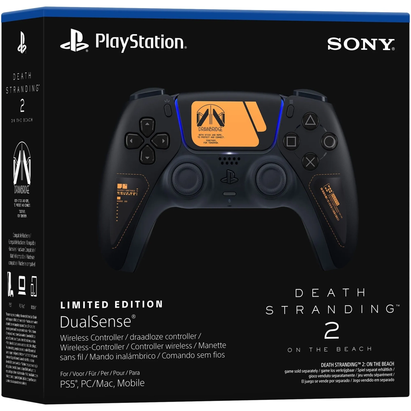 Купить Геймпад Sony PlayStation 5 Dualsense Death Stranding 2 Limited Edition (1000048603) - фото 3