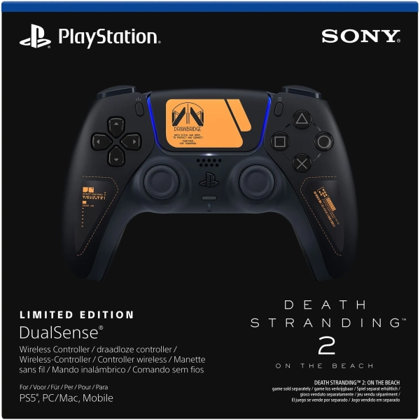 Купить Геймпад Sony PlayStation 5 Dualsense Death Stranding 2 Limited Edition (1000048603) - фото 4