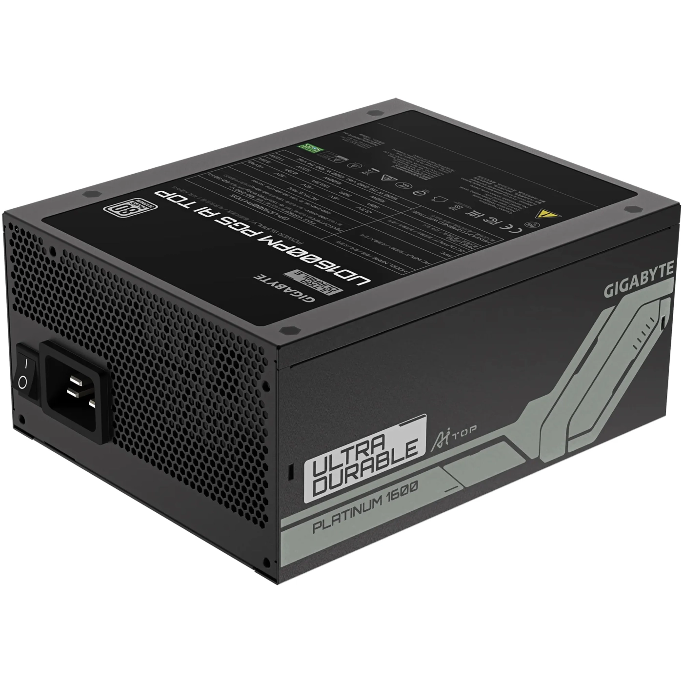 Купити Блок живлення GIGABYTE UD1600PM PG5 - фото 3
