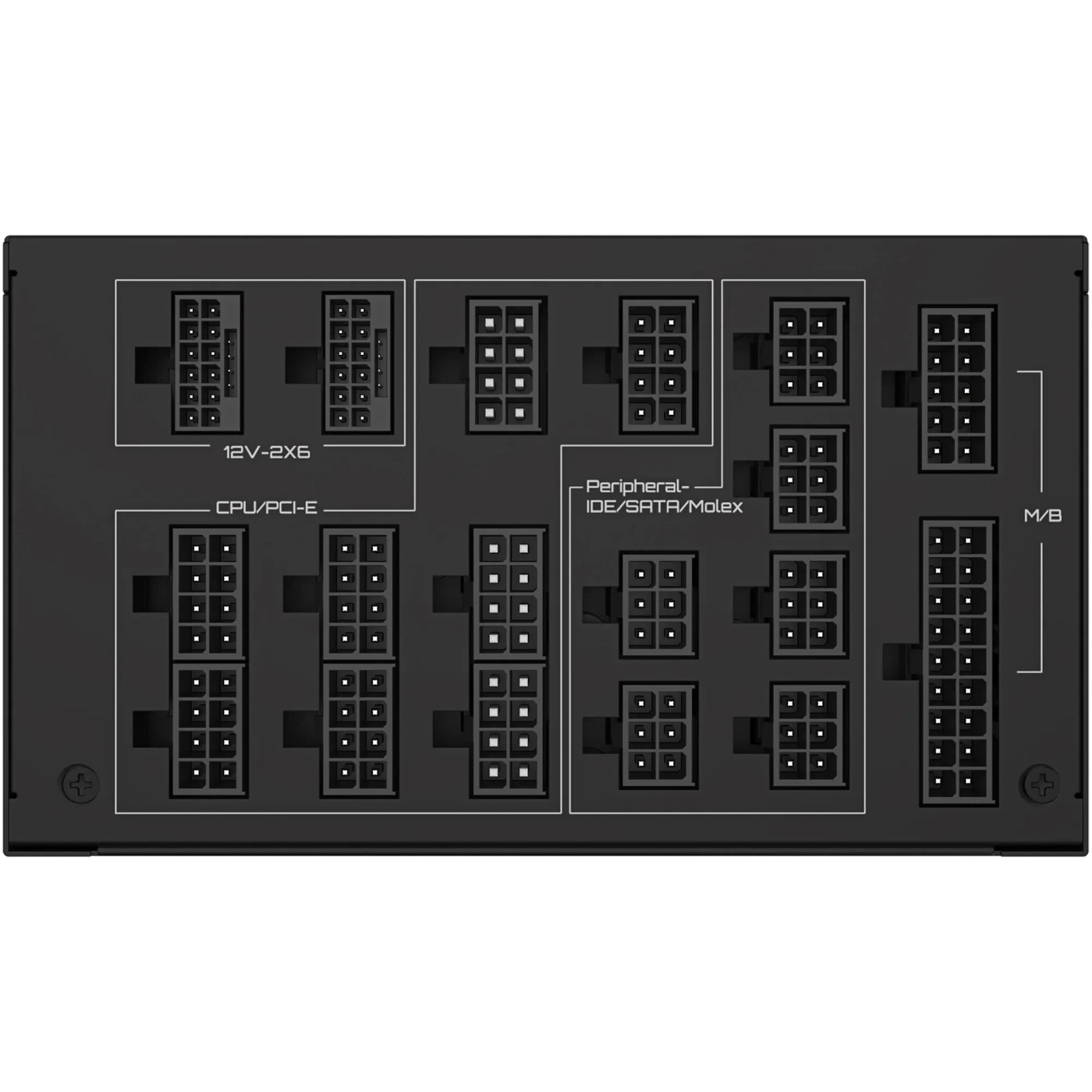 Купити Блок живлення GIGABYTE UD1600PM PG5 - фото 4