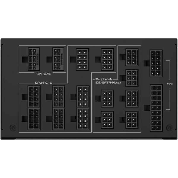 Купити Блок живлення GIGABYTE UD1600PM PG5 - фото 4