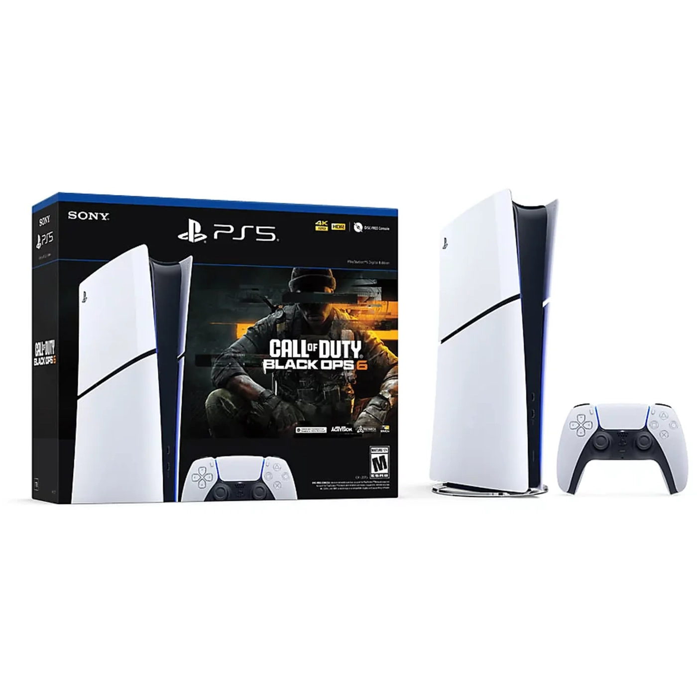 Купить Игровая приставка Sony PlayStation 5 Slim Digital Edition (Call of Duty Black Ops 6 Bundle) (1000049606) - фото 7