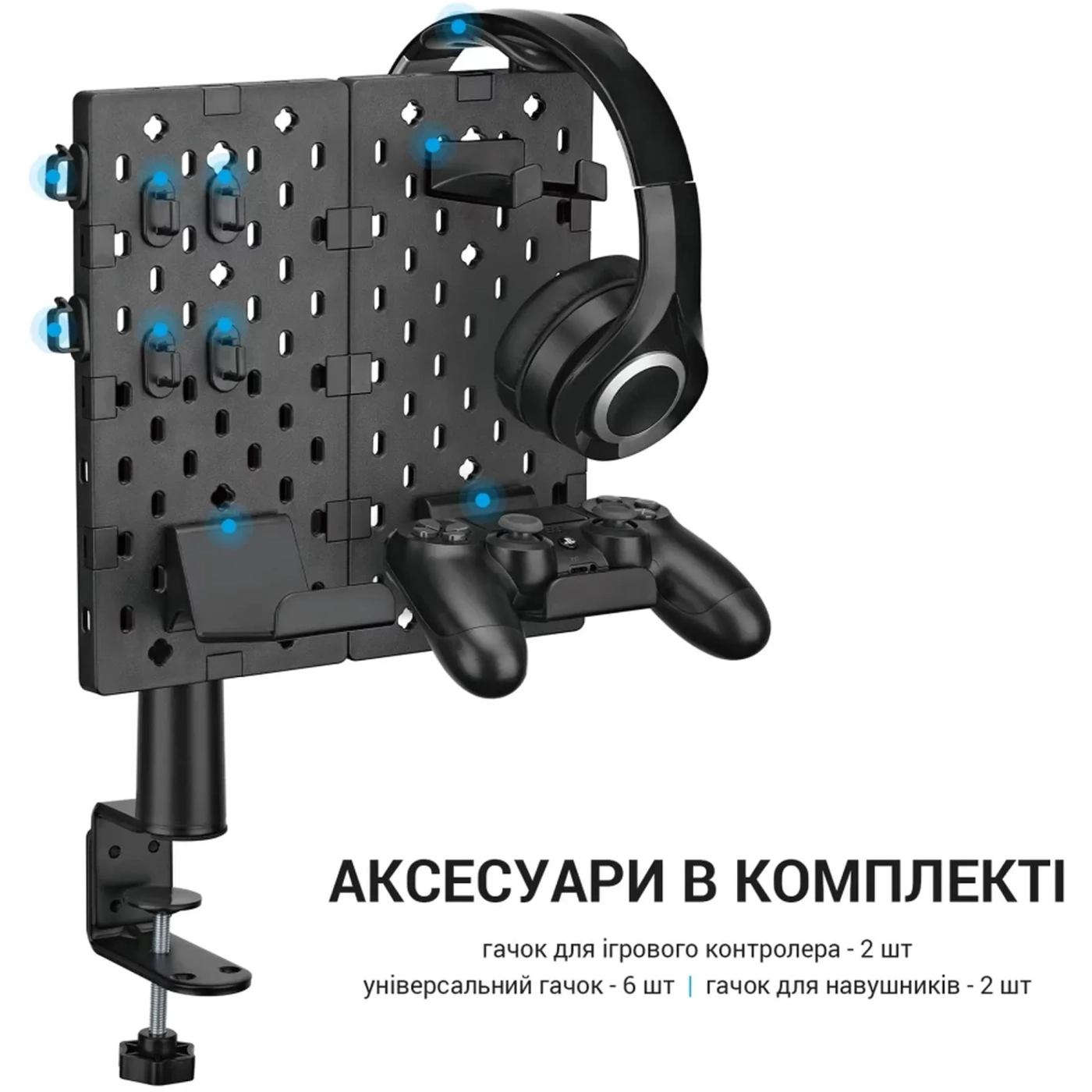 Купить Настенная доска-органайзер Officepro DO510B Black - фото 3