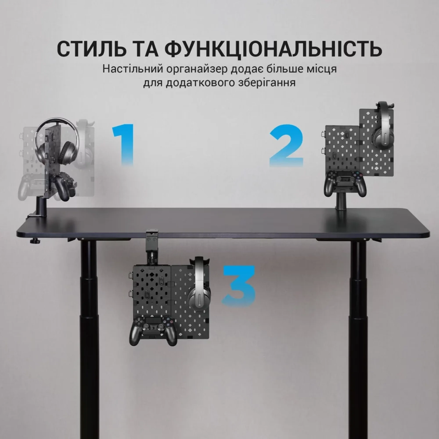 Купить Настенная доска-органайзер Officepro DO510B Black - фото 5