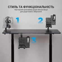 Купить Настенная доска-органайзер Officepro DO510B Black - фото 5