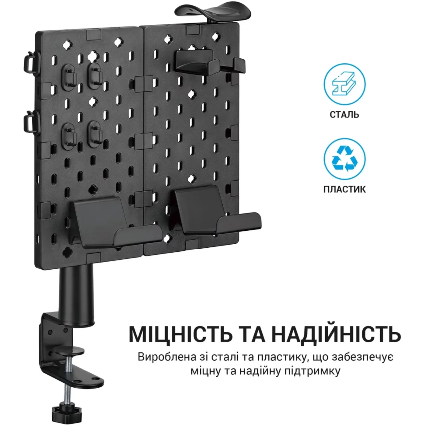 Купить Настенная доска-органайзер Officepro DO510B Black - фото 7