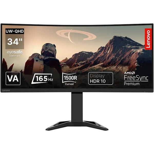 Купить Монитор 34" Lenovo G34w-30 (66F1GAC1UA) - фото 1