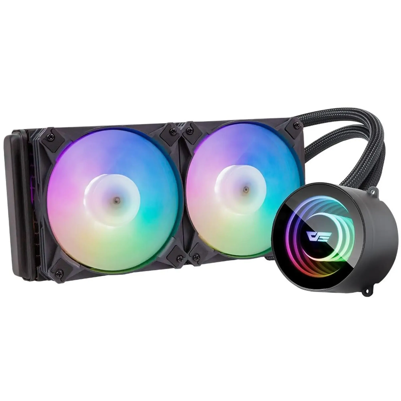 Купить Система водяного охлаждения DarkFlash DX240 Black - фото 1