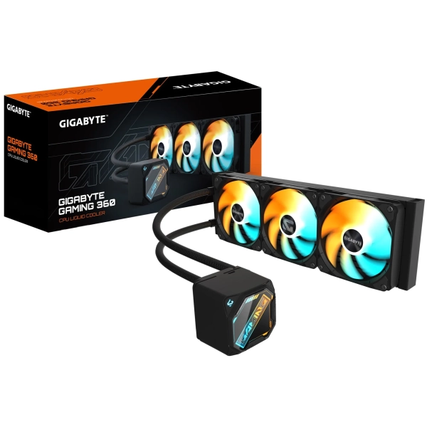 Купить Система водяного охлаждения GIGABYTE GAMING 360 - фото 5