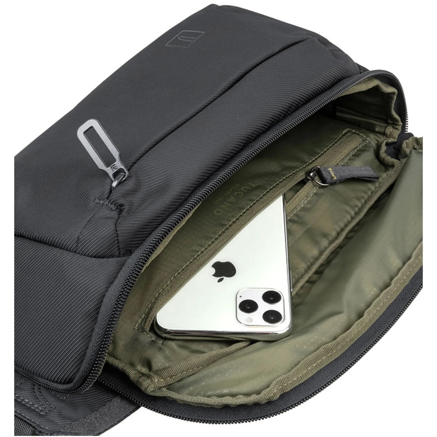 Купити Сумка Tucano Astra Crossbody Black (BASTCB-BK) - фото 4