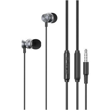 Купить Наушники ColorWay 3.5mm Wired Earphone UrbanBeat Black (CW-WD03BK) - фото 1