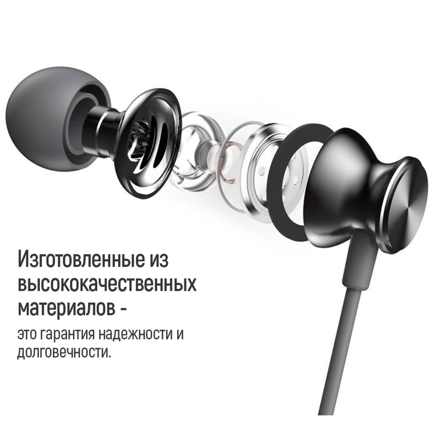 Купить Наушники ColorWay 3.5mm Wired Earphone UrbanBeat Black (CW-WD03BK) - фото 9