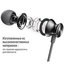 Купить Наушники ColorWay 3.5mm Wired Earphone UrbanBeat Black (CW-WD03BK) - фото 9