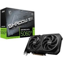 Купити Відеокарта MSI Nvidia GeForce RTX 5060 Ti SHADOW 2X OC PLUS 16GB (G506T-16S2CP) - фото 5