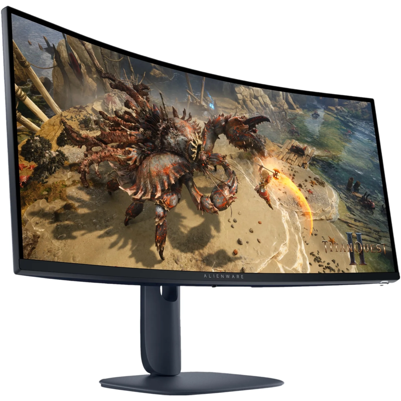 Купить Монитор 34" Dell Alienware AW3425DWM (210-BQWL) - фото 2
