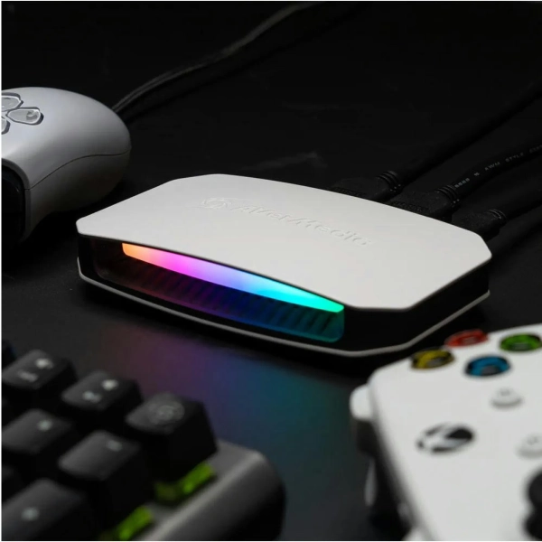 Купити Пристрій захоплення відео AVerMedia GC553G2 Live Gamer ULTRA 2.1 RGB White (61GC553G20BW) - фото 6