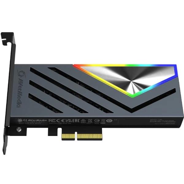 Купити Карта захоплення відео AVerMedia GC575 Live Gamer 4K 2.1 RGB (61GC575000BC) - фото 1