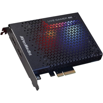 Купити Карта захоплення відео AVerMedia GC573 Live Gamer 4K RGB (61GC5730A0AS) - фото 1