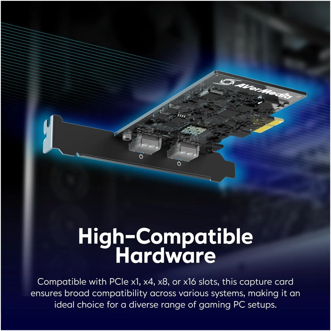 Купити Карта захоплення відео AVerMedia GC571 Live Streamer ULTRA HD (61GC571000BF) - фото 5