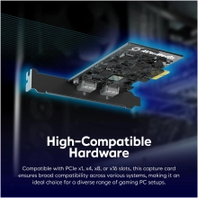 Купити Карта захоплення відео AVerMedia GC571 Live Streamer ULTRA HD (61GC571000BF) - фото 5