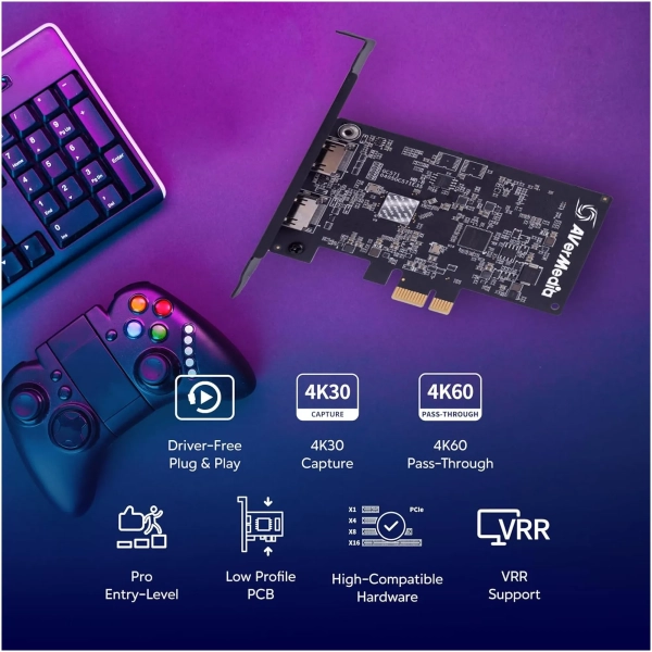 Купити Карта захоплення відео AVerMedia GC571 Live Streamer ULTRA HD (61GC571000BF) - фото 6