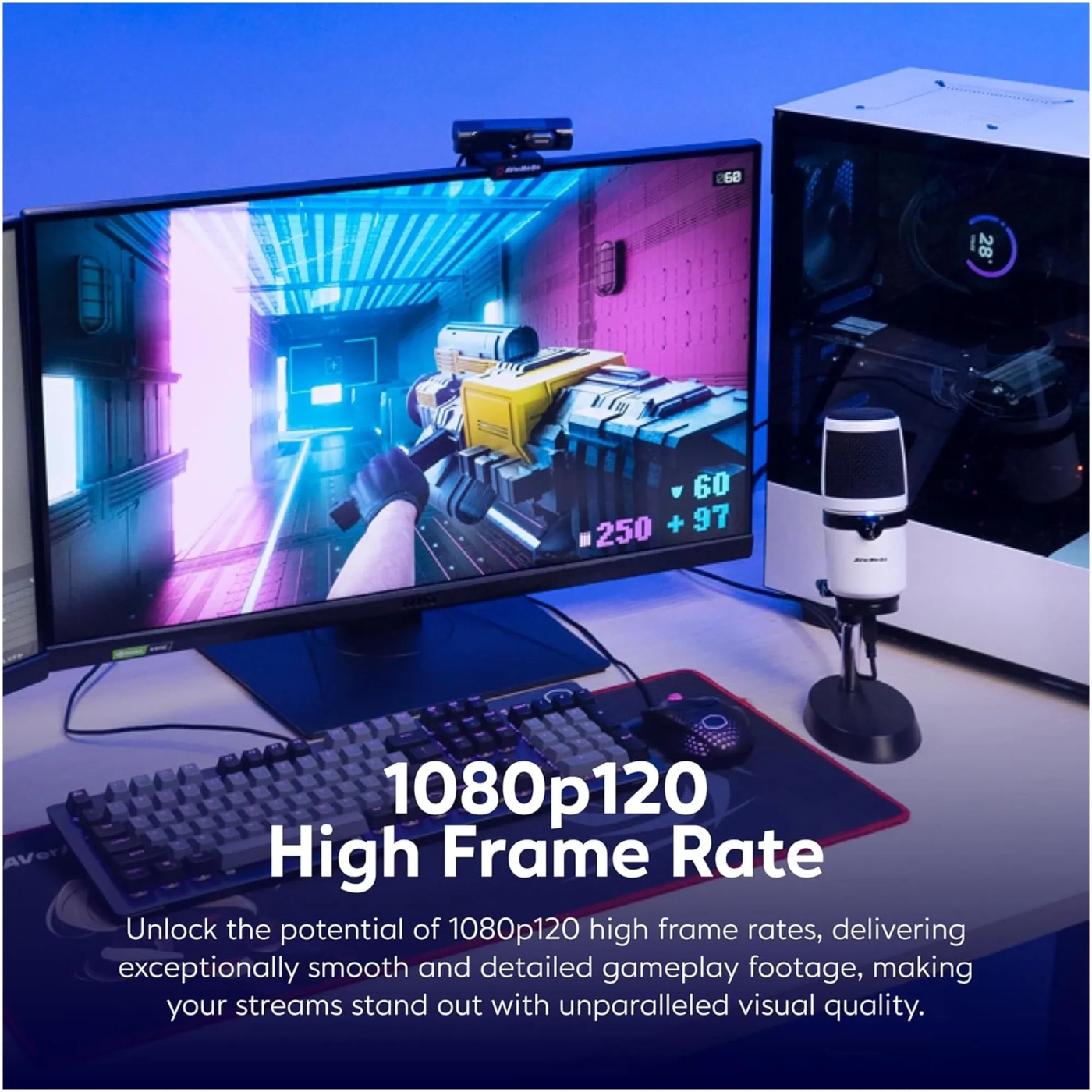 Купити Карта захоплення відео AVerMedia GC571 Live Streamer ULTRA HD (61GC571000BF) - фото 9