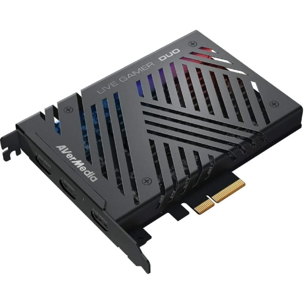 Купити Карта захоплення відео AVerMedia GC570D Live Gamer Duo (61GC570D00A5) - фото 2