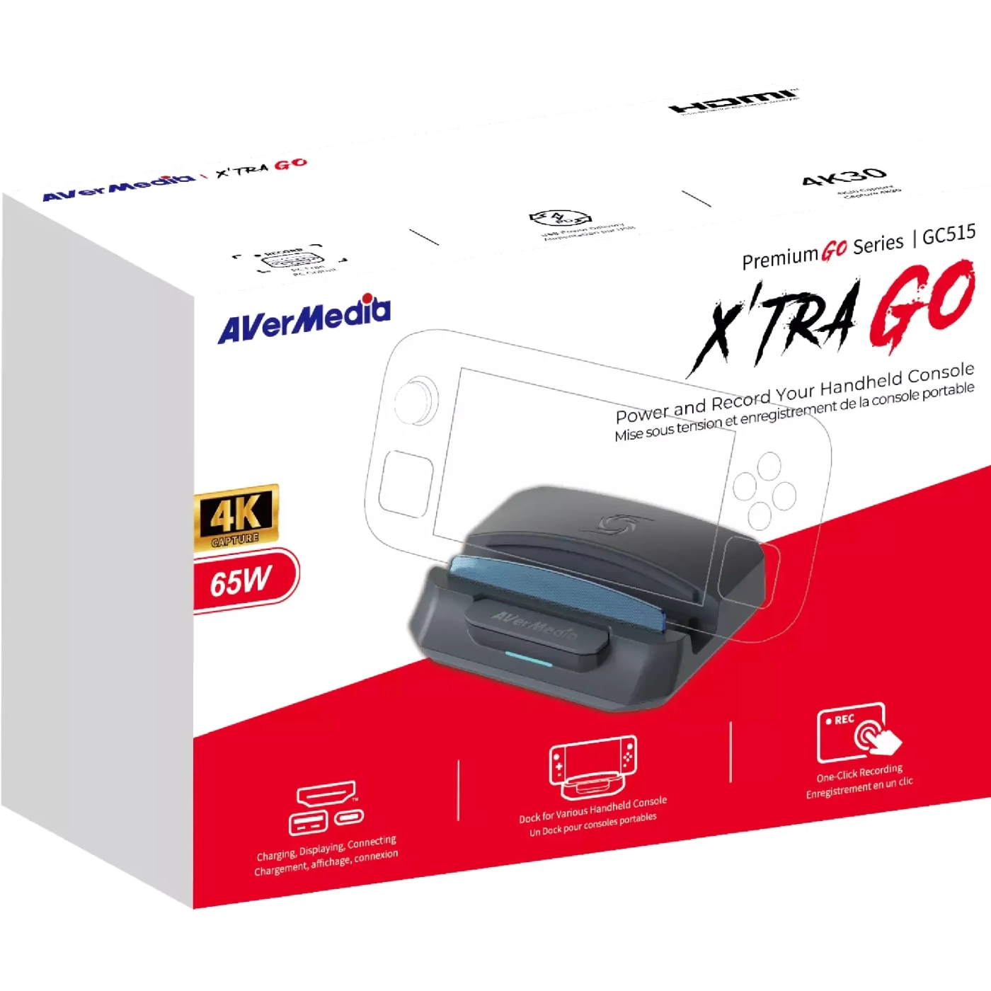 Купити Пристрій захоплення відео AverMedia GC515 X'TRA GO Black (61GC515000AS) - фото 5