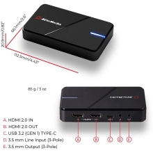 Купити Пристрій захоплення відео AVerMedia GC551G2 Live Gamer Extreme 3 (61GC551G20BK) - фото 4