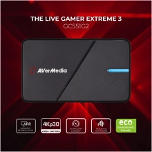 Купити Пристрій захоплення відео AVerMedia GC551G2 Live Gamer Extreme 3 (61GC551G20BK) - фото 5