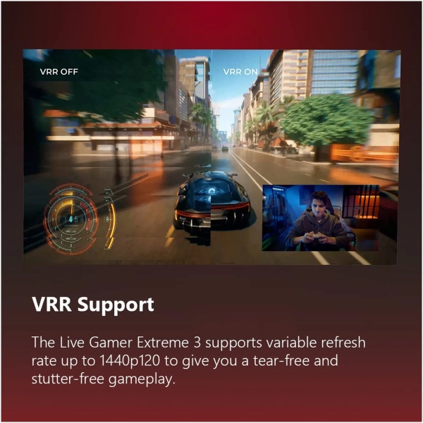 Купити Пристрій захоплення відео AVerMedia GC551G2 Live Gamer Extreme 3 (61GC551G20BK) - фото 6