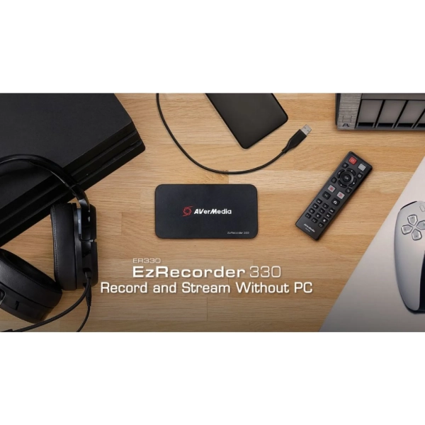 Купити Пристрій захоплення відео AVerMedia ER330 EzRecorder (61ER330000AB) - фото 5