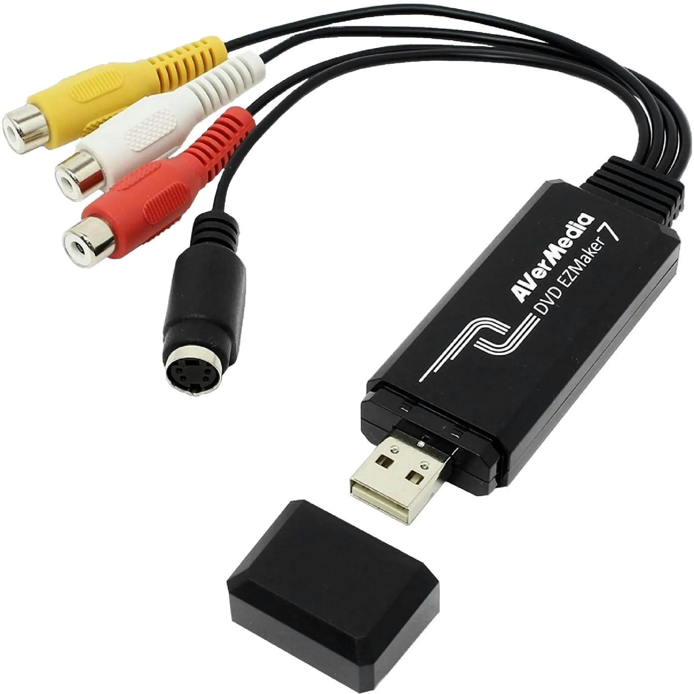 Купити Пристрій захоплення відео AVerMedia DVD EZMaker 7 C039 (61C039XX00BH) - фото 1