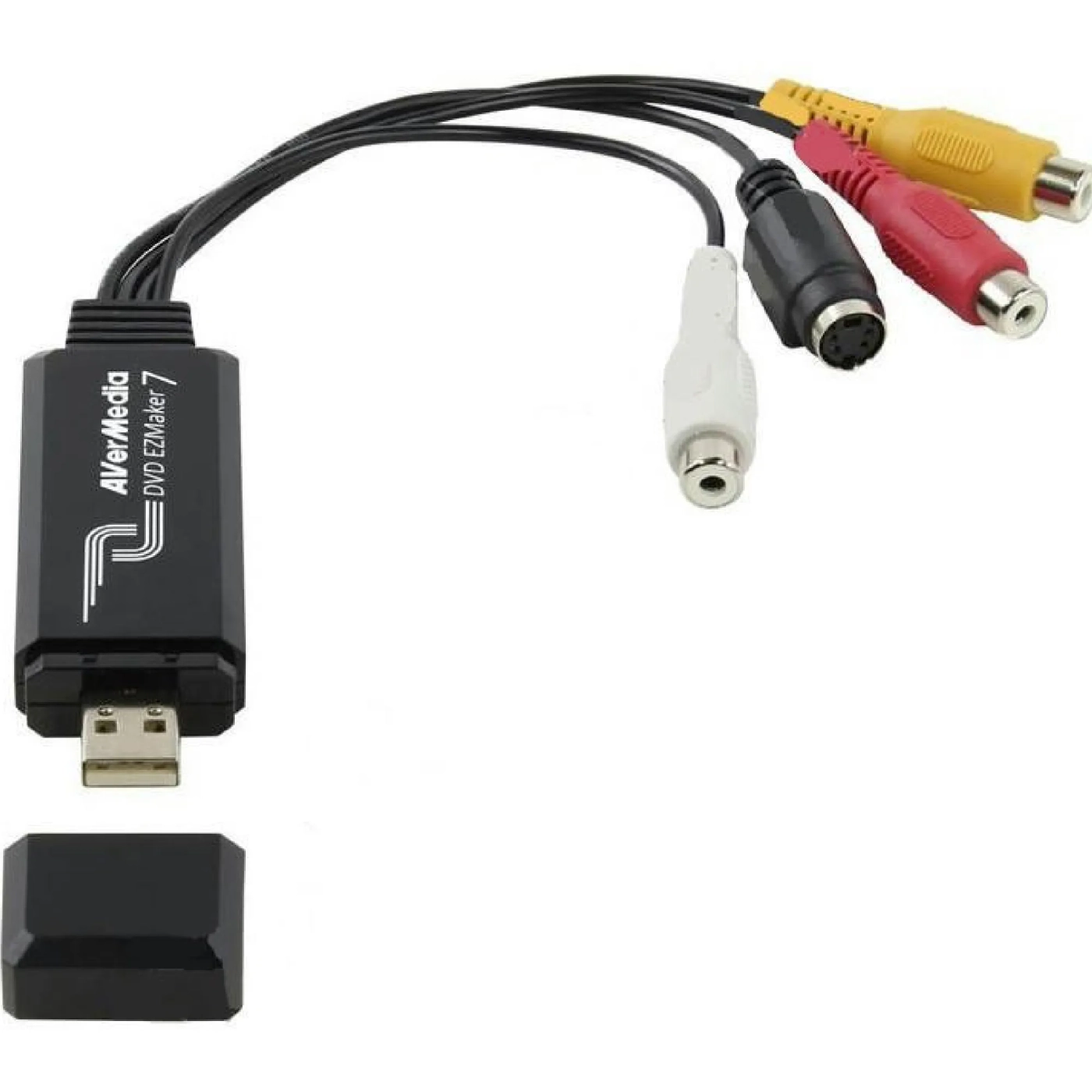 Купити Пристрій захоплення відео AVerMedia DVD EZMaker 7 C039 (61C039XX00BH) - фото 2