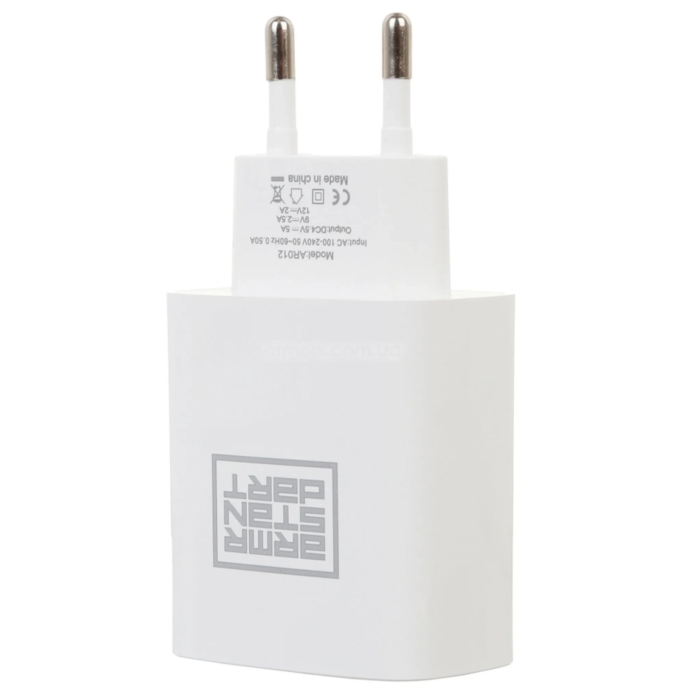 Купить Зарядное устройство ArmorStandart AR012 1хUSB 24W White (ARM59715) - фото 2