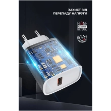 Купить Зарядное устройство ArmorStandart AR012 1хUSB 24W White (ARM59715) - фото 4