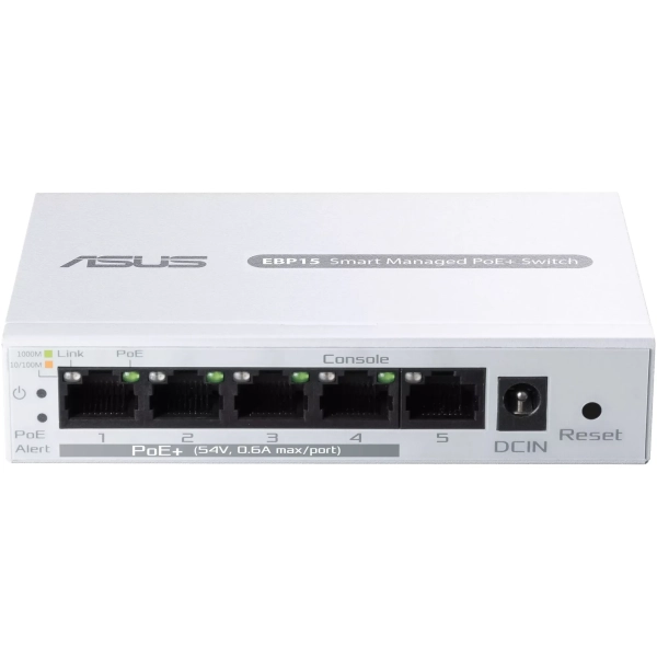 Купити Комутатор Asus ExpertWiFi EBP15 (90IG08D0-MO3B00) - фото 1
