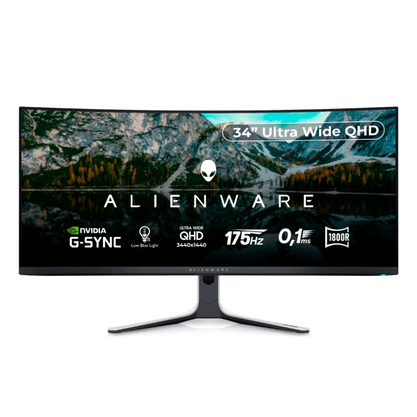 Купити Монітор 34'' Dell Alienware AW3423DW - фото 1