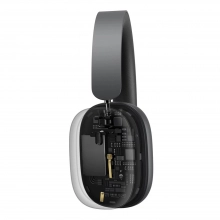 Купити Навушники Baseus Bowie H1 Noise-Cancelling Wireless Headphones Gray - фото 4