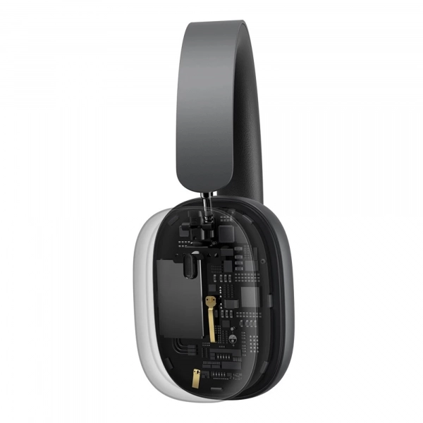 Купити Навушники Baseus Bowie H1 Noise-Cancelling Wireless Headphones Gray - фото 4