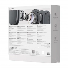Купити Навушники Baseus Bowie H1 Noise-Cancelling Wireless Headphones Gray - фото 9
