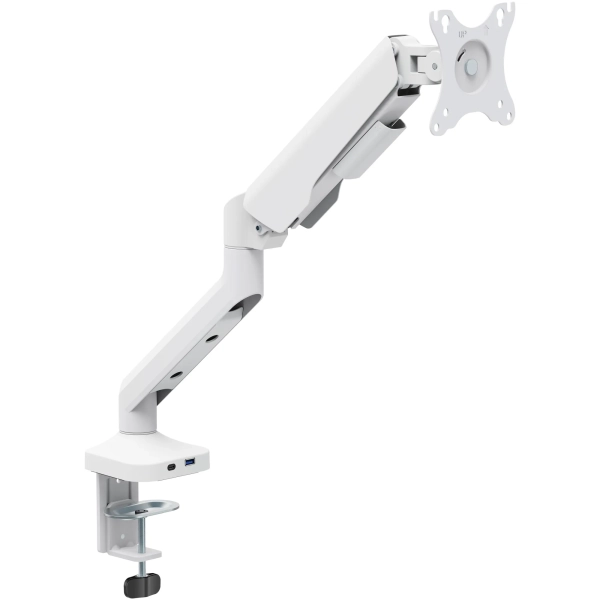 Купити Кріплення для монітора (кронштейн) Officepro MA451W 17-40" White - фото 1