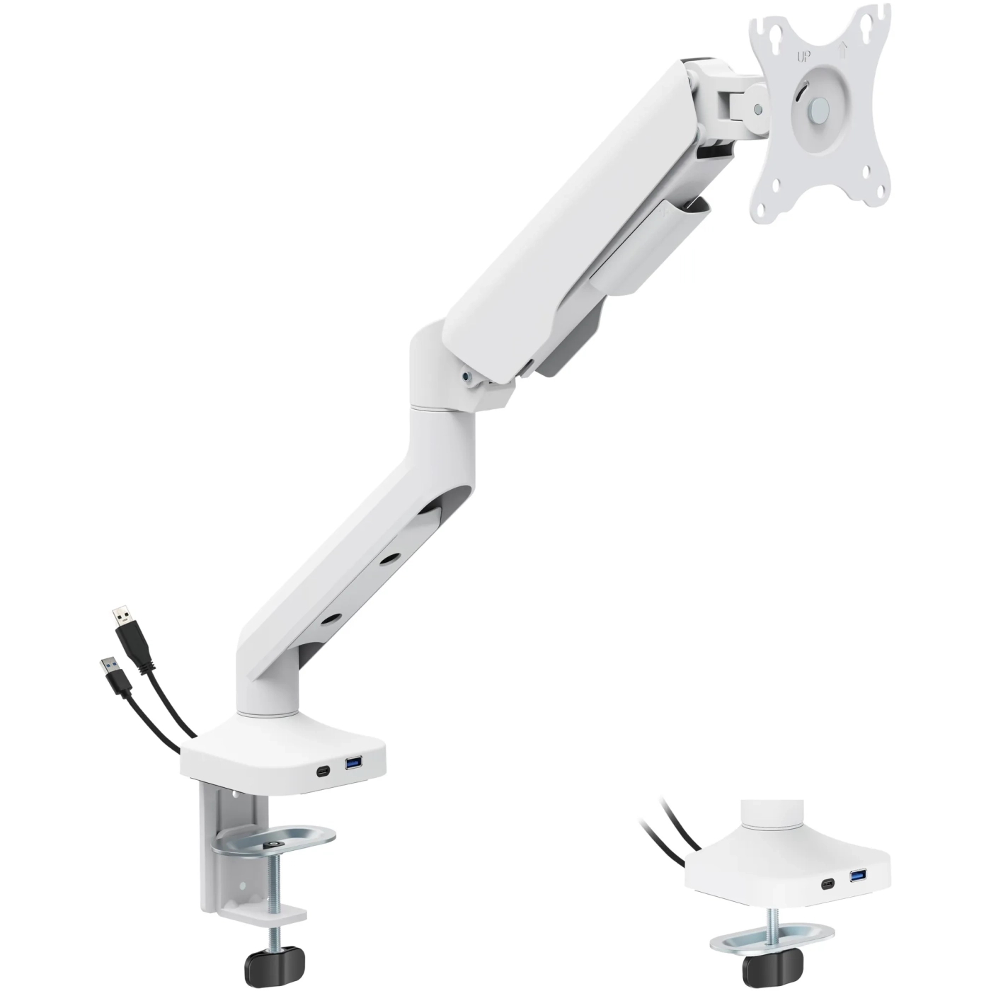 Купить Крепление для монитора (кронштейн) Officepro MA451W 17-40" White - фото 5