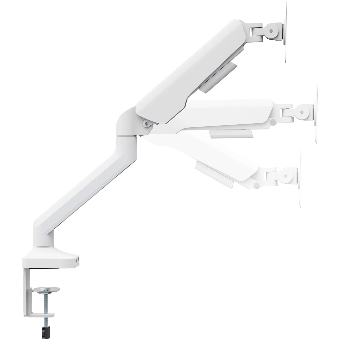 Купить Крепление для монитора (кронштейн) Officepro MA451W 17-40" White - фото 7