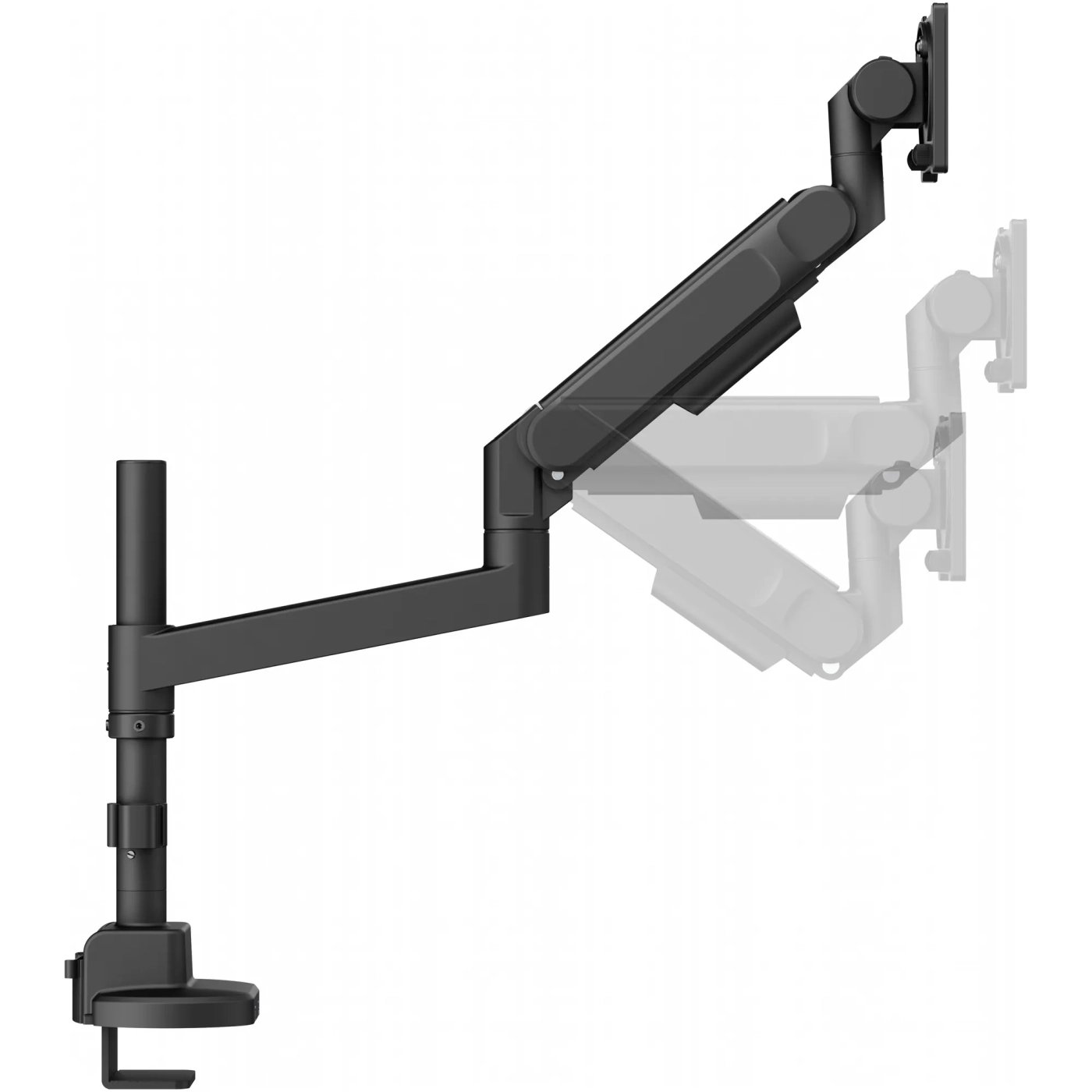 Купить Крепление для монитора (кронштейн) Officepro MAH751B 24-57" Black - фото 6