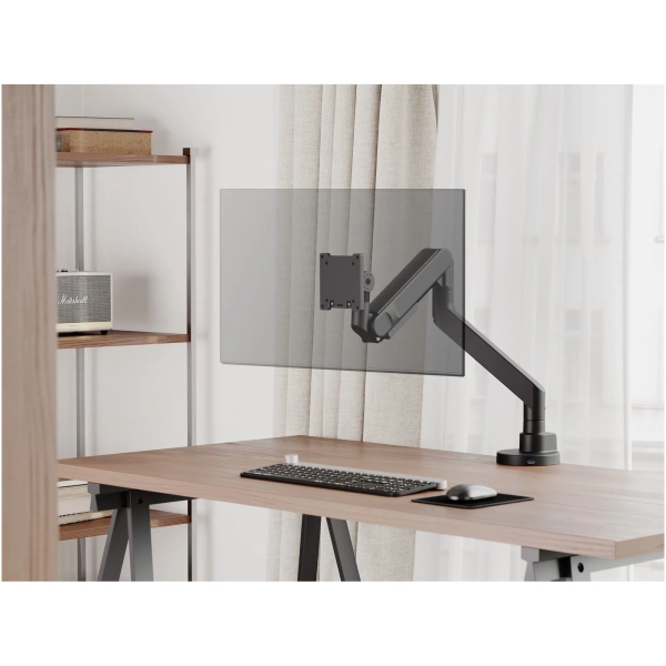 Купити Кріплення для монітора (кронштейн) Officepro MAH821B 24-57" Black - фото 10