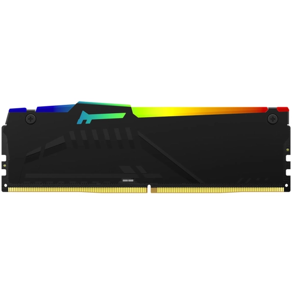 Купить Модуль памяти Kingston FURY Beast RGB DDR5-5600 128GB KIT (2x64GB) (KF556C40BBAK2-128) - фото 2