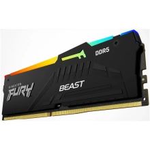 Купить Модуль памяти Kingston FURY Beast RGB DDR5-5600 128GB KIT (2x64GB) (KF556C40BBAK2-128) - фото 5