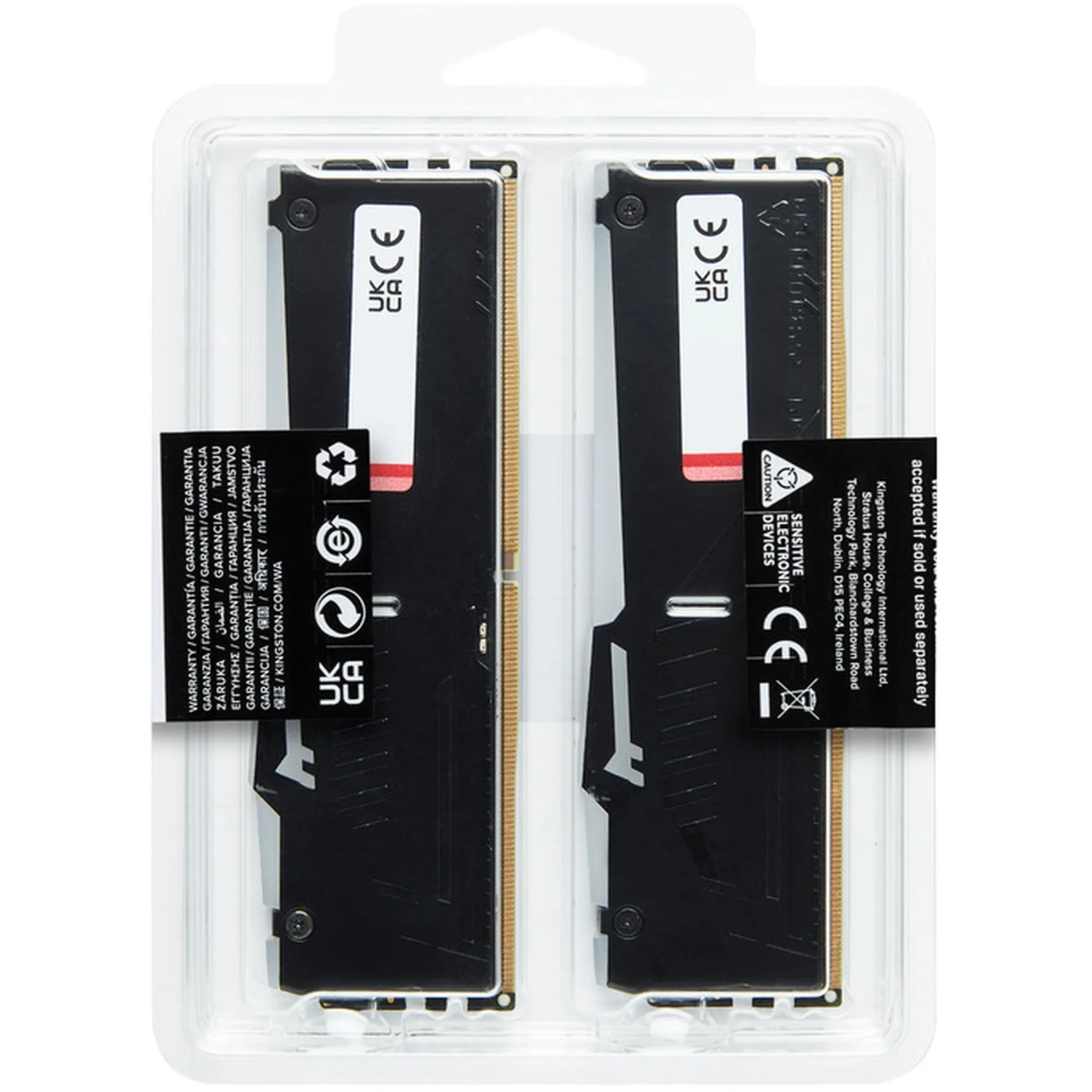 Купить Модуль памяти Kingston FURY Beast RGB DDR5-5600 128GB KIT (2x64GB) (KF556C40BBAK2-128) - фото 13